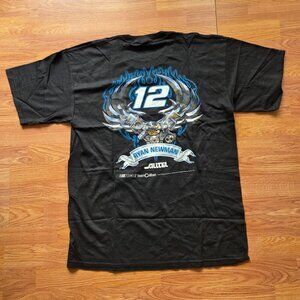 NASCAR Ryan Newman #12 Tshirt XL New Alltel TeamCaliber Racing Motorsports New